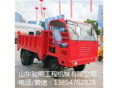 四輪柴油工程車廠家 農發四驅農用木材運輸車 四不像拖拉機