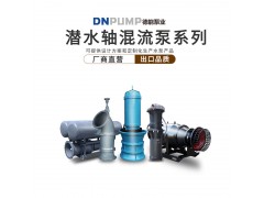 軸流泵大口徑雪橇式軸流泵