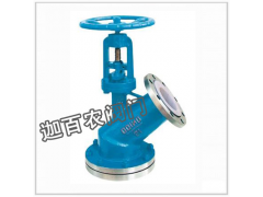 上海襯氟下展式放料閥供應(yīng)廠家-迦百農(nóng)閥門(mén)