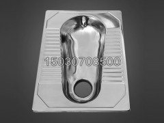 一體沖壓不銹鋼蹲便器 監獄廁所改造常用款 安全耐用