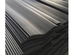 供應(yīng)阻燃250*6橡膠擋塵簾 耐磨橡膠擋塵簾