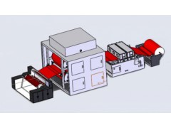 熔噴布水駐極生產線設備