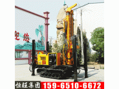 恒旺供應HQL-220全液壓氣動水井鉆機