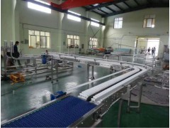 8505緩存塑料網帶輸送機