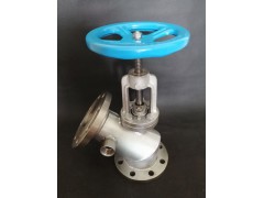 上海上下展式保溫放料閥供應(yīng)廠家-迦百農(nóng)閥門(mén)