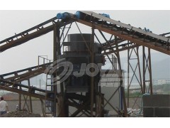 制砂機為什么會堵塞？