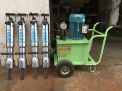 礦山液壓劈裂機多少錢一臺——盤古斧機械