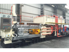 2000T單動鋁材擠壓機 短行程前上料 保質保量效率高