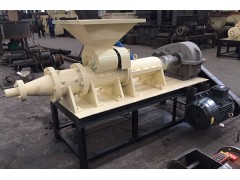 呂梁煤棒擠出機價格       燒烤炭制棒機廠家