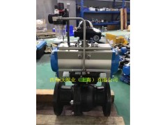 碳鋼氣動(dòng)法蘭球閥 碳鋼球閥廠家