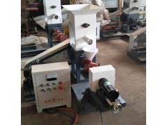 商用狗飼料膨化機(jī) 水產(chǎn)魚飼料顆粒機(jī) 飼料膨化設(shè)備 工廠直營(yíng)