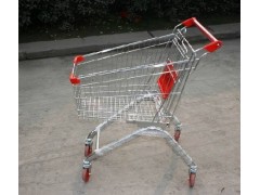 供應(yīng)石家莊北國(guó)超市購(gòu)物車，晉州超市貨架設(shè)備，河北手推車