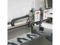 三旗鞋面自動(dòng)畫(huà)線機(jī)_皮革 飛織料自動(dòng)印線機(jī)批發(fā)商