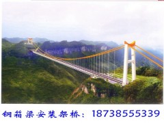 湖北孝感鋼箱梁安裝廠家公路橋鐵路橋斜拉橋施工