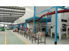 南充噴涂生產線設備