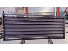 百葉窗材料，百葉片方管，樓梯護欄鋅鋼型材廠家