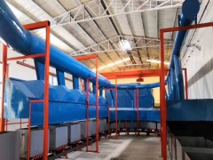 砂處理鑄造流水線 工藝流程 輸送機裕騰機械