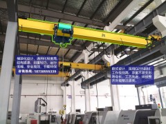 福建泉州橋式起重機廠家歐式行車優點多
