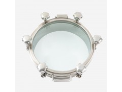 昊宇不銹鋼衛(wèi)生級全視鏡人孔