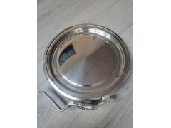 昊宇不銹鋼衛(wèi)生級卡箍人孔