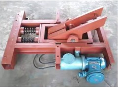 雙鉤軌距斜井防跑車撈車機 軌距捕車器 622礦用撈車器