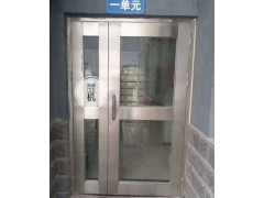 任丘不銹鋼對講門生產(chǎn)廠家，河北任丘樓宇對講不銹鋼門廠家
