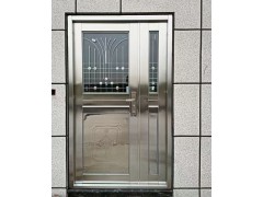 任丘不銹鋼對講門生產(chǎn)廠家，河北任丘樓宇對講不銹鋼門廠家