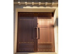 任丘銅門生產廠家，滄州銅門廠家，河北銅門廠家安裝