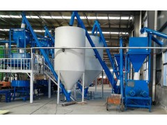 擠塑板復合砂漿生產設備，建筑一體化免拆模板設備支持定制加工