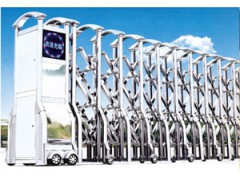 遙控伸縮門河北任丘廠家生產,河北任丘中天電動伸縮門