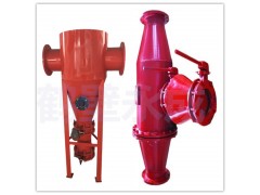 點亮煤礦的CZQ型管路除渣器