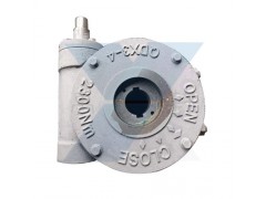 上海禹軒QDX3-4***蝸輪頭,蝶閥手動(dòng)渦輪箱