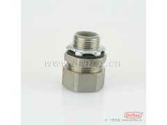 304不銹鋼外絲直接頭六角方帽箱接頭G1/2-G4