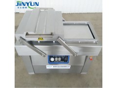 全自動雙室平板式真空包裝機 食品海鮮真空封口機