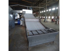 食品生產線常用連續烘干設備帶式糧食烘干機