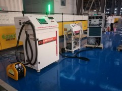 安徽宜度環境選擇春木冷媒加注機，提升空調生產線效率