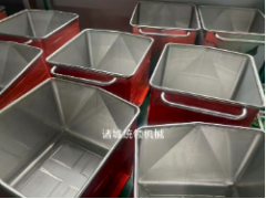 不銹鋼周轉車 接料車 肉類海鮮餡料周轉車